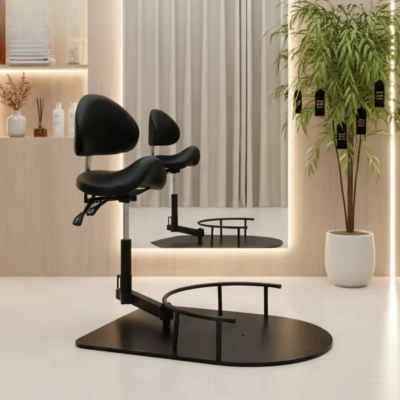 

New Professional 360 Rotating Barber Revolving Technician Chair Heavy Work Integrated for Hairdressing Room Use