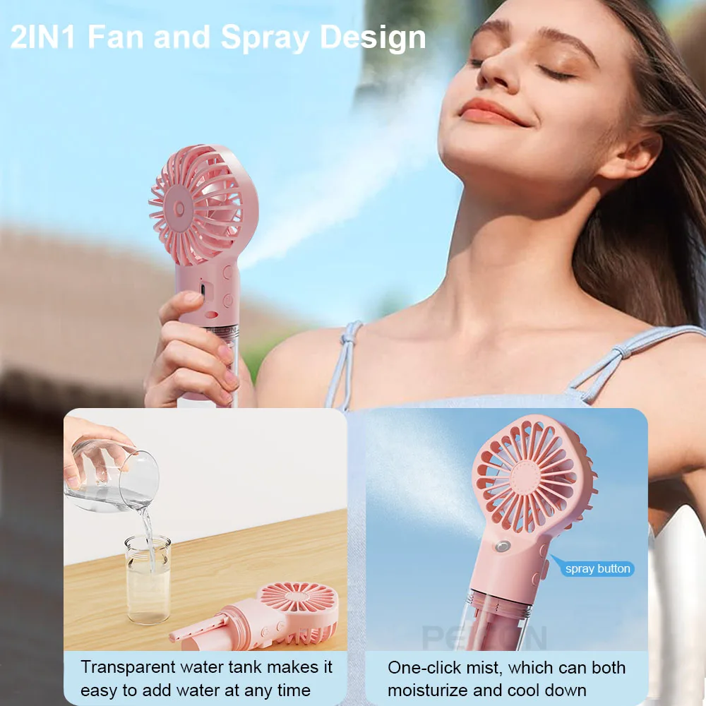 Thumbnail 3 - #9 Cheapest Handheld Portable Fans Deals You Can Get