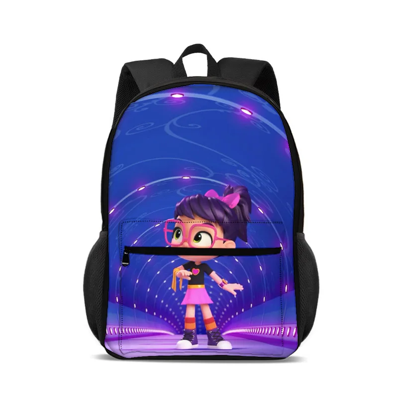 Abby Hatcher Backpack Outdoor Mountaineering New Cartoon Print Student Boys and Girls Best Birthday Gift for School