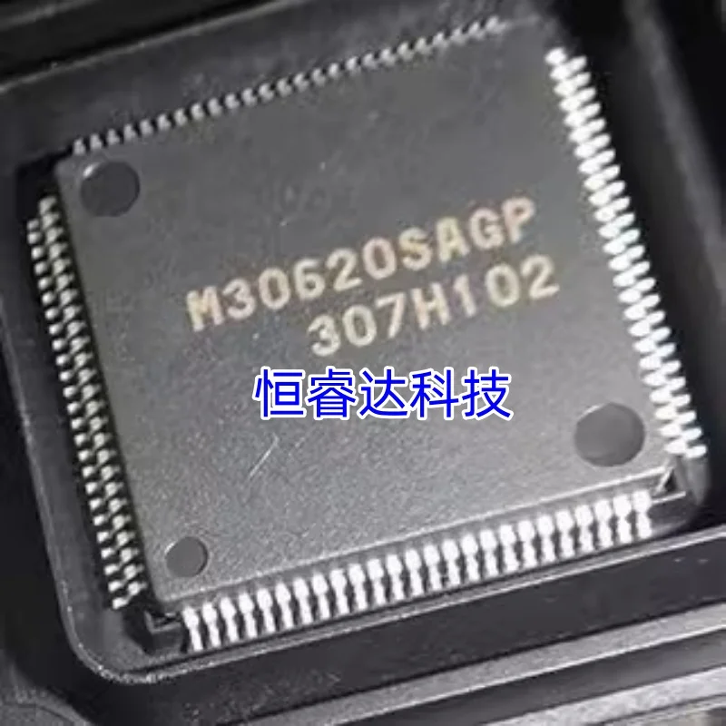 1PCS and new Original M30620MCA-HJ3GP M30620MCA M30620SAGP QFP NEW IC in Stock 100%Test