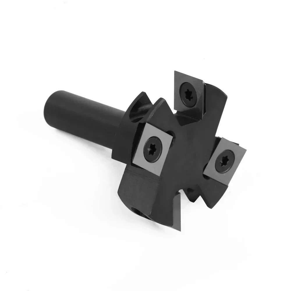 Imagem -06 - Lavie-haste Roteador com Fresa Carboneto Cimentado Broca para Madeira Broca Desmontagem Spoilboard 48 mm 12 mm 12.7 mm
