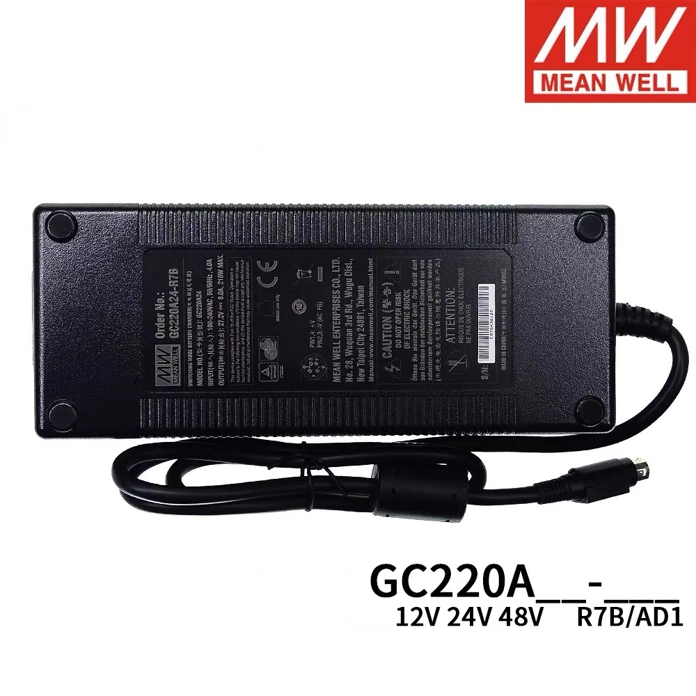 MEAN WELL-GC120A12-R7B, GC120A24-R7B, GC120A48-R7B, GC160A12-R7B, GC160A24-R7B, GC160A48-R7B, GC220A12-R7B, GC220A24-R7B