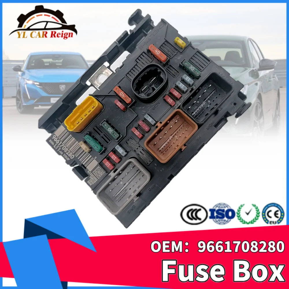 For Peugeot 207 307 Citroen C4 Genuine Fuse Box BSM L11 Original Refurbished Tested 9664055780 9661087080 9661708280 9664826080