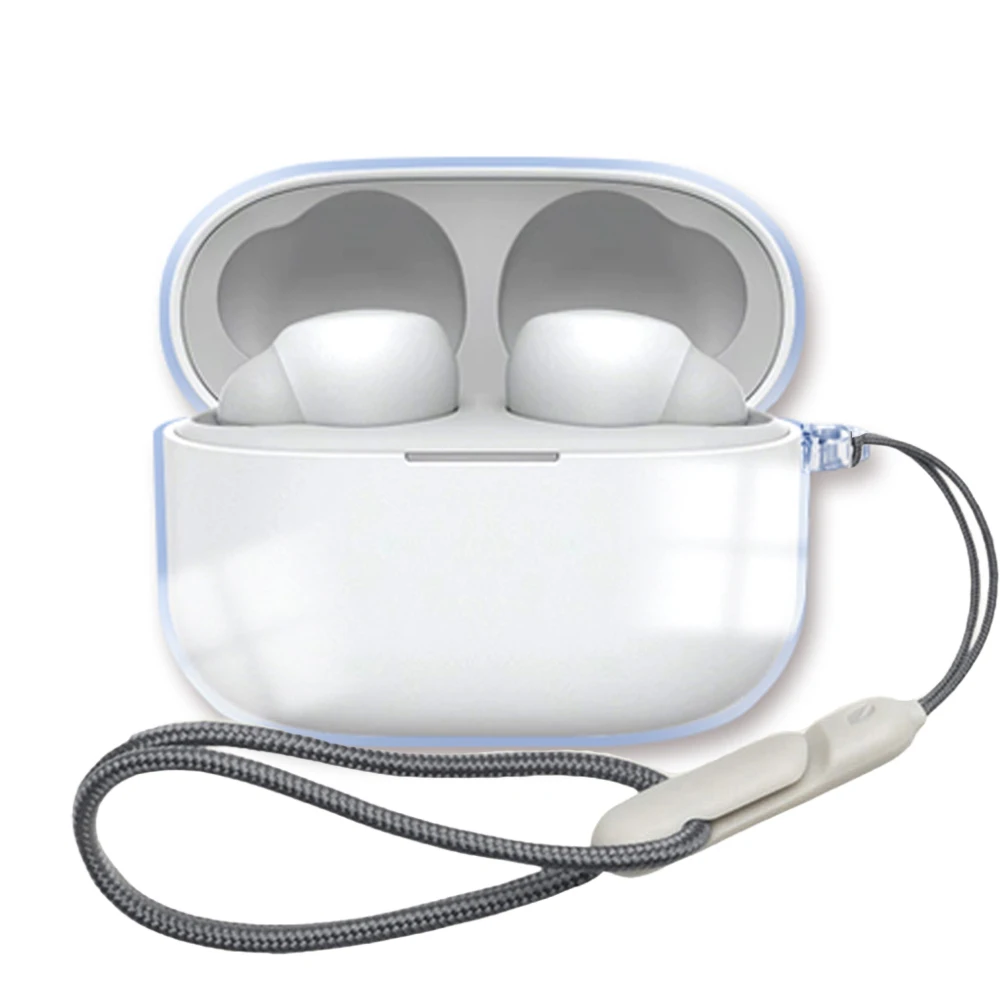 Étui AirPods 4 3ème 2 Pro2, dessin animé drôle, mignon, coque transparente pour Airpod 1 Pro3, coque de protection Fundas