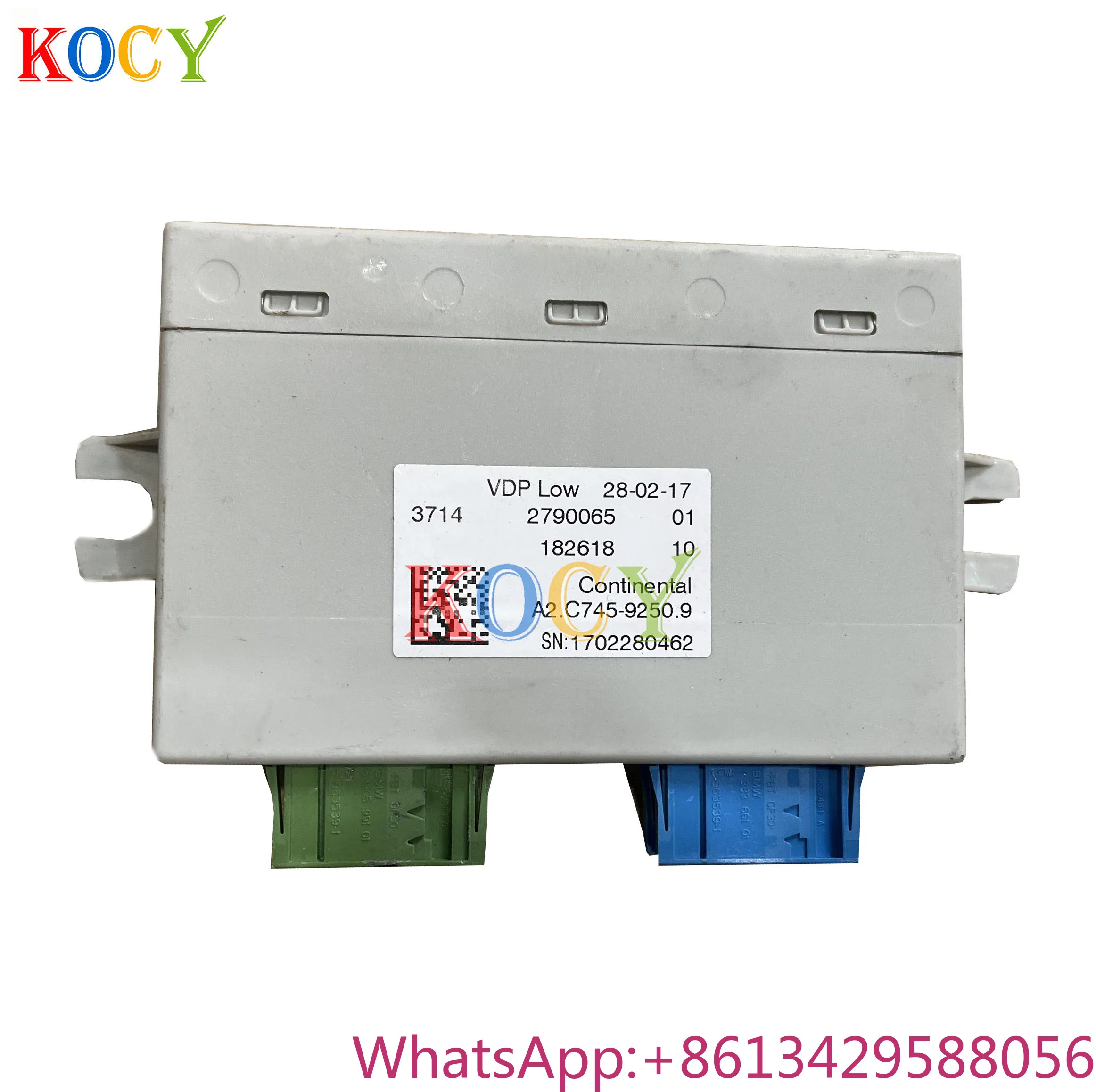 

For BMW G30 G31 Air Suspension Control Module A2.C745-9250.9 A2.C745-9251.2 2790065 6889577