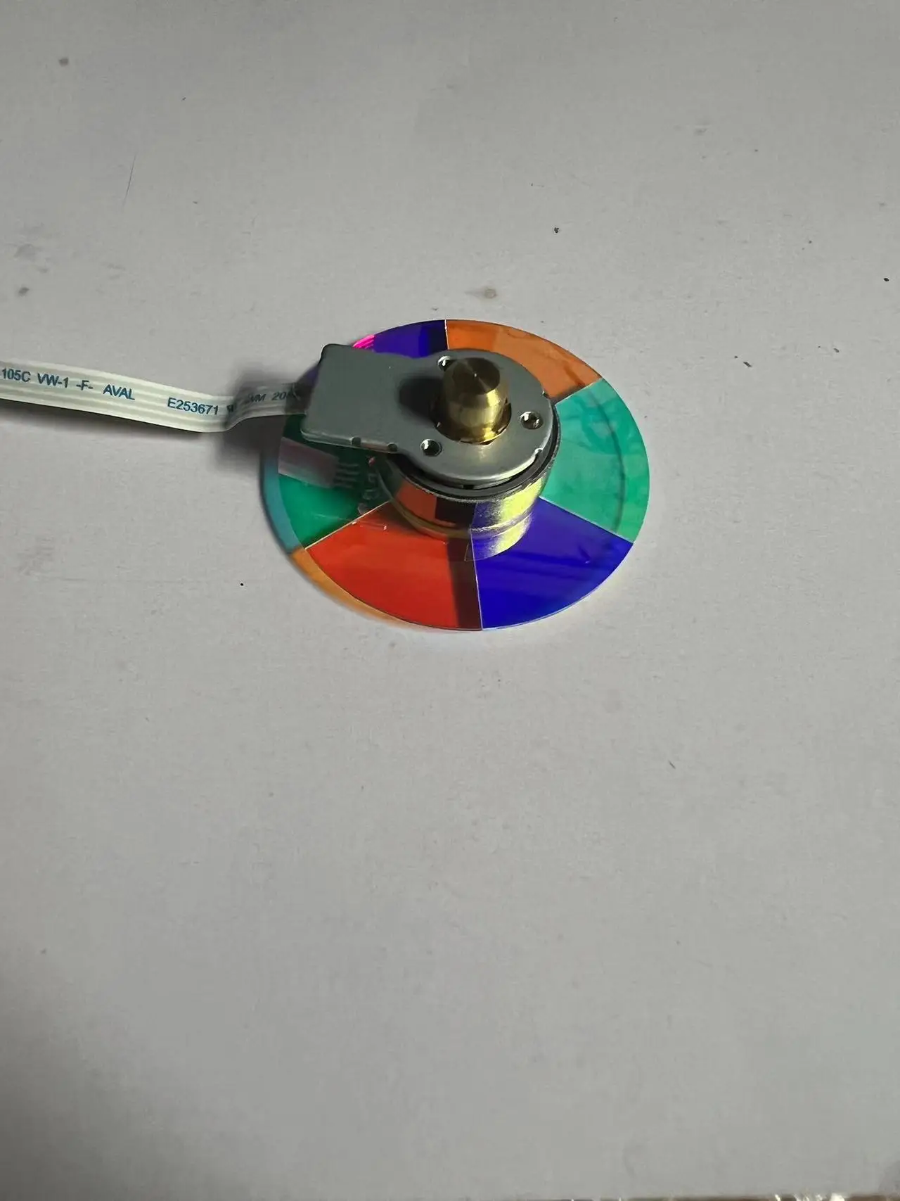 Replacement Original Projector Color Wheel 102418672 (44MM) For BENQ W1070 W1075 W1080ST W1722 W20AA W1085ST W1080S Projector