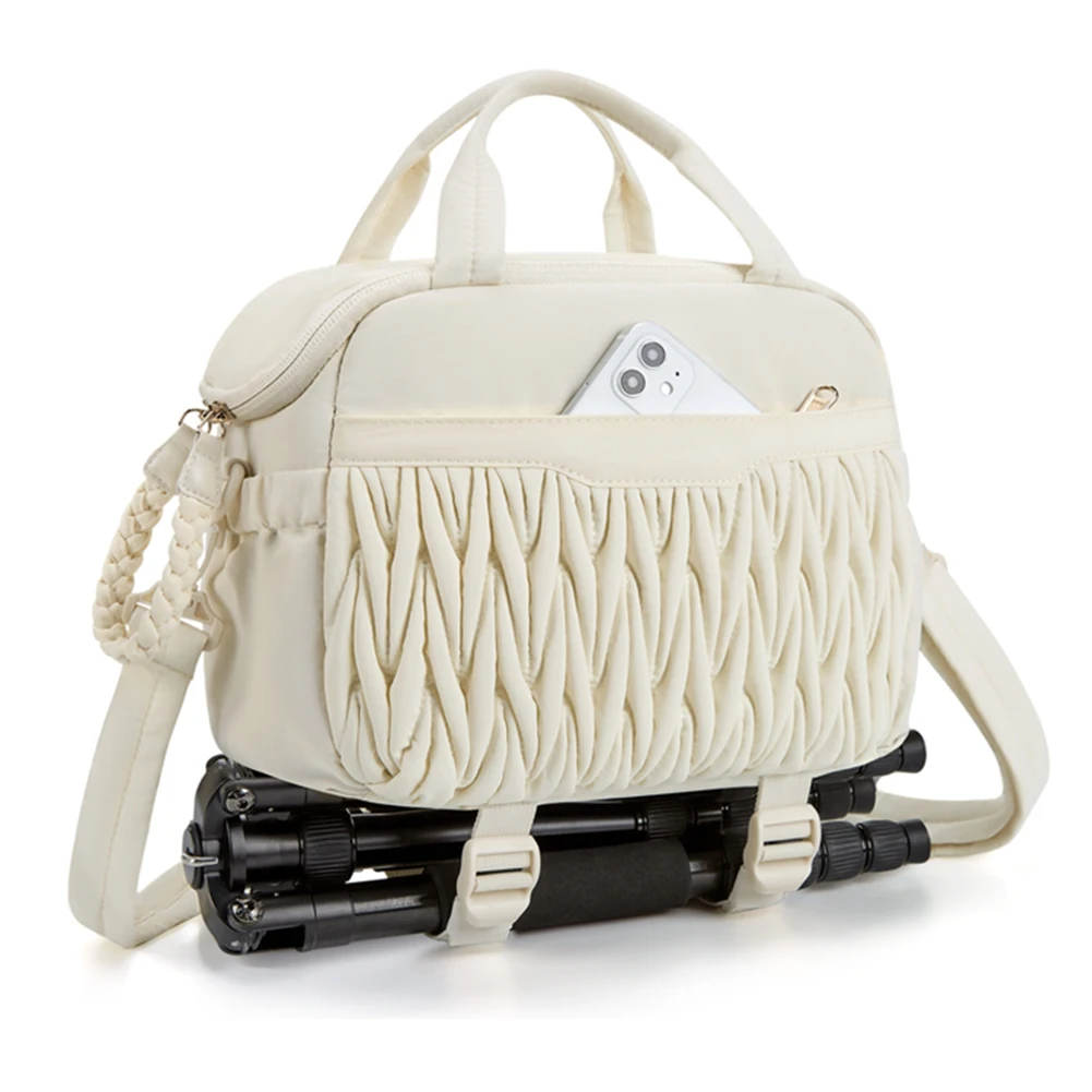 

DIGIT-Camera Sling Bag Portable Small Camera Bags For Photographers Waterproof SLR Camera Case Crossbody Shoulder Travel Bag