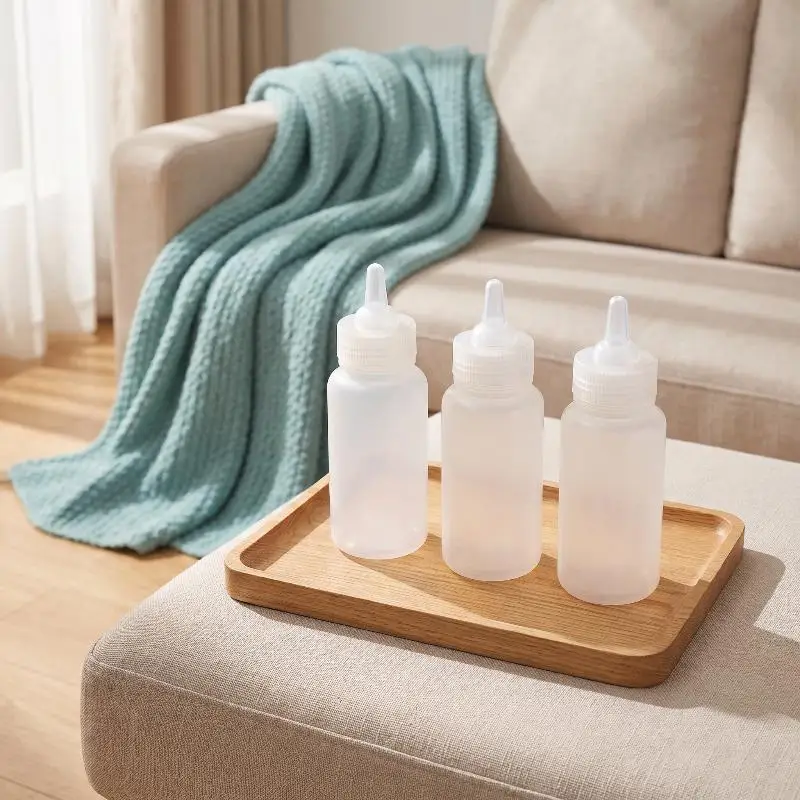 1 Stück 60/100ml Fütterungswerkzeug für Kleintiere Mini-Nippel-Ersatz Katzen-Neugeborenen-Milchflasche Haustier-Pflegeflasche Tierfütterungsflaschen-Set – Detail 7