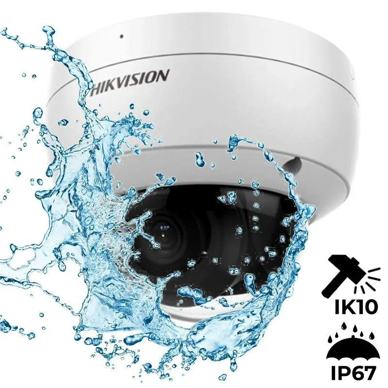 Imagem -04 - Hikvision-poe Kit de Câmera ip Bala com Gravador Poe Nvr de Polegadas Produto Original Ds2cd1143g0-i Ds-2cd1043g2-i