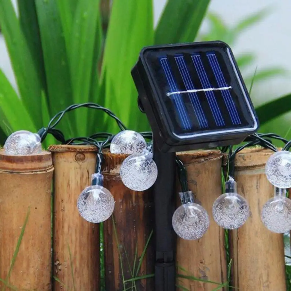 Solar String Lights Modes Lights 48ft String for Xmas Christmas Backyard