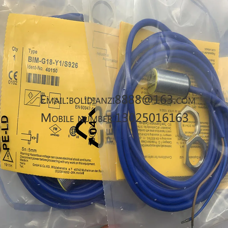 New proximity switch sensor BIM-G18-Y1/S926 in stock