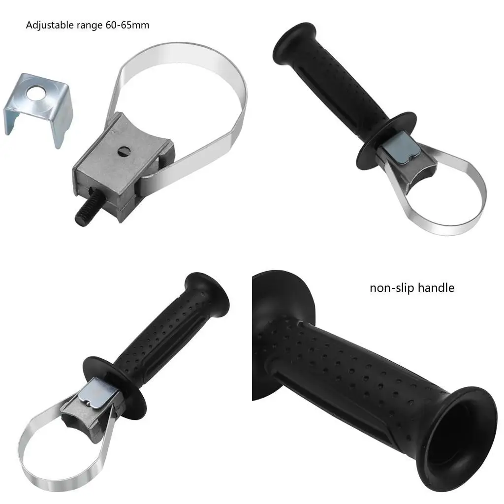 

R9UF Impact Drill Auxiliaries Handle Drill Handle Adjust Side Front Auxiliaries