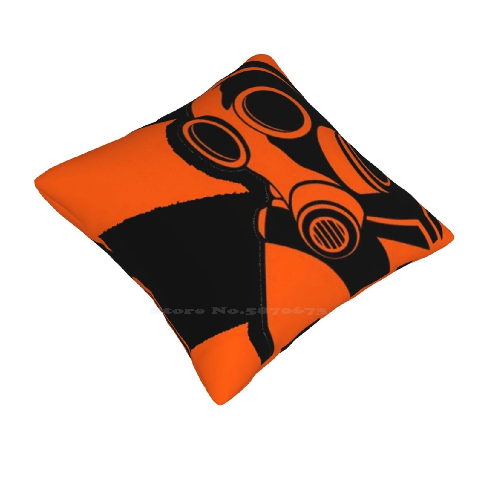 Tf2 Pyro Throw Cushion Pillow Cover Tf2 Team Fortress 2 Pyro