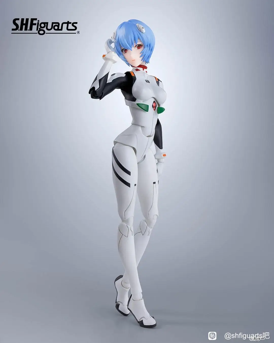 [متوفر] شخصيات الأكشن الأصلية من بانداي Sh Figuarts SHF EVA Ayanami Rei ألعاب مجسمة أنيمي هدايا من مادة PVC