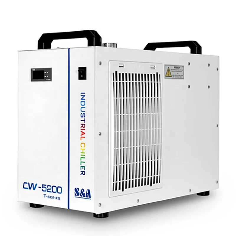 Water Chiller CW-5200 For DC And CO2 Laser Marking Engraving Cutting Machine