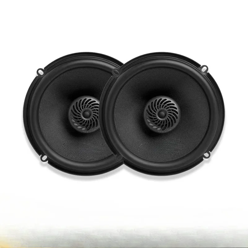 6.5-Inch Universal Coaxial Speakers Non-destructive Installation Car Audio for Vehicle Rear Doors Coaxial Speakers