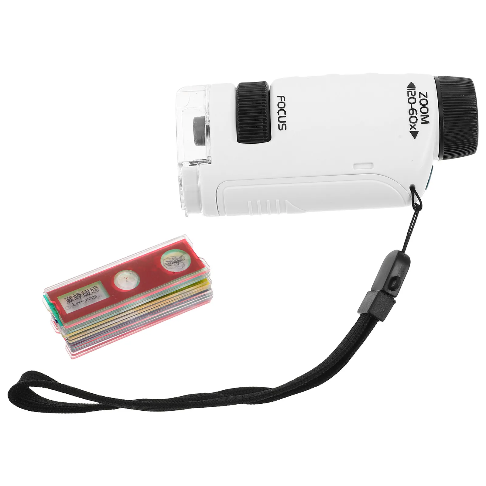 

Набор детских портативных мини-микроскопов: карманный научный комплект для изучения и исследования, высокое разрешение, с подвижными элементами, для юных исследователей