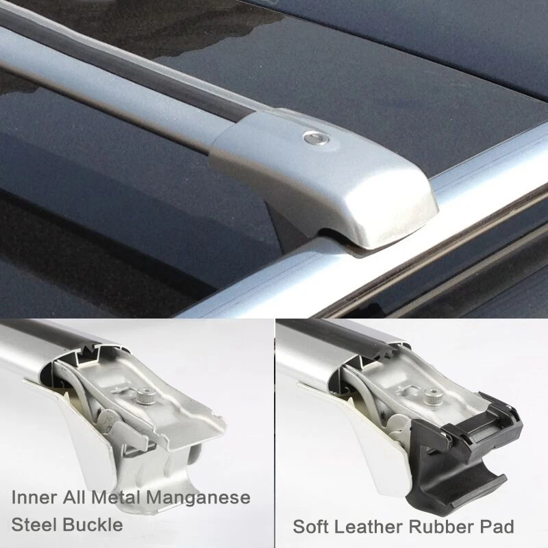 Cross Bar Frame Guality Aluminum Universal Luggage Bar Car Roof Rack For LYNK&CO 01 2021-2023