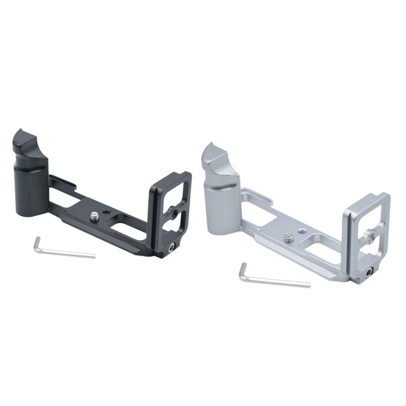 Quick Release Plate For Olympus Pen-F Mini Single Handle L-Type Hand Grip Vertical Bracket