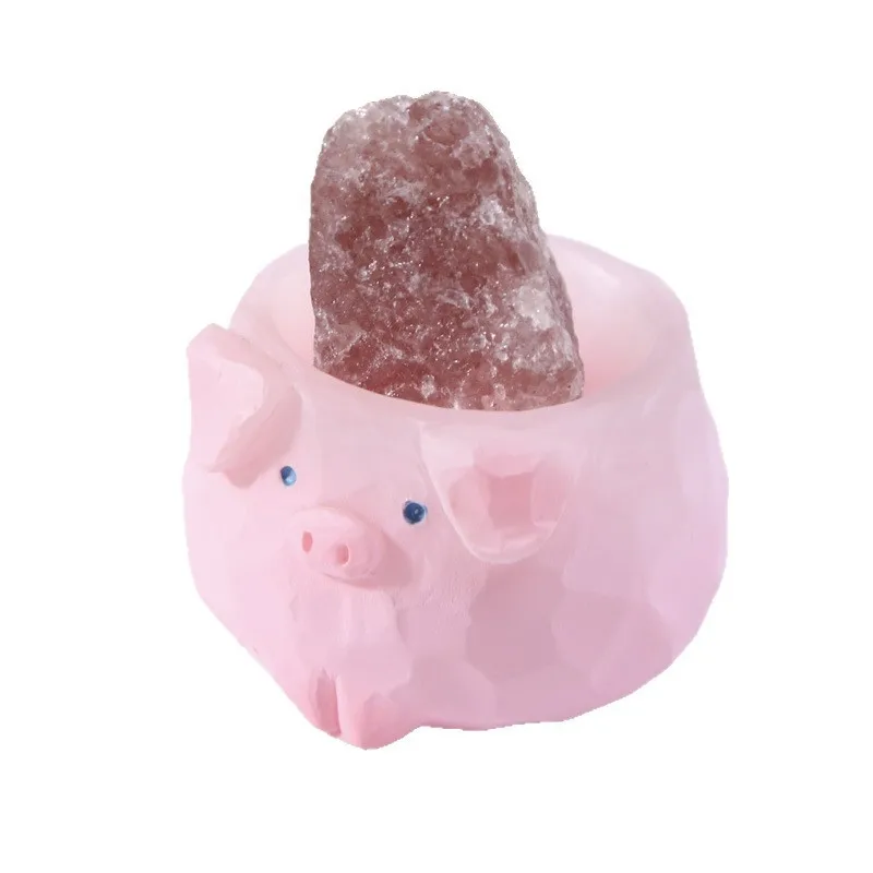 Creative Animal PAL Crystal Blind Box Cute Desktop Decoration Resin Craftwork Wholesale New Model Display Piece Toy & Hobbies