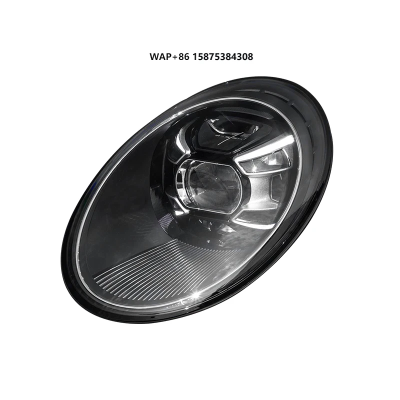 Car Lights for Porsche 911 LED Headlights DRL 2013-2019 Automotive Accessories Front Projector Lens Head Lamp 992 Design