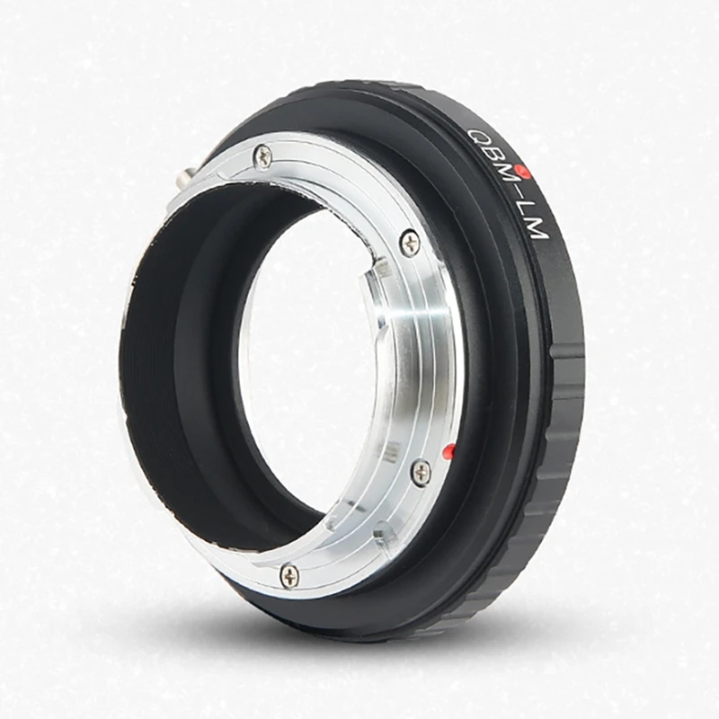 QBM-LM Lens Adapter Ring For ROLLEI QBM Lens To Leica M Camer