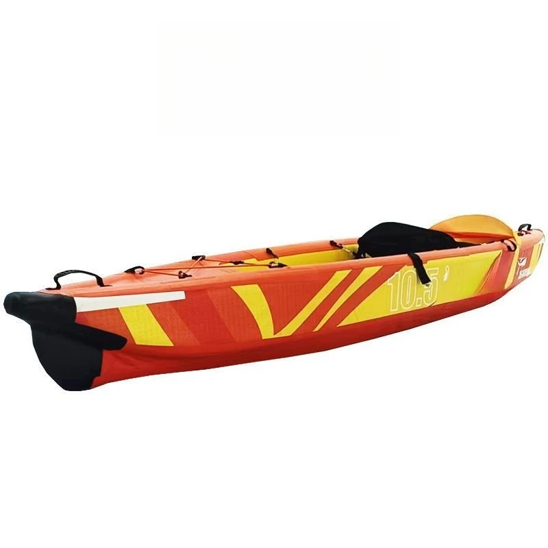 Kayak inflatable double boat, fishing boat rafting rubber boat, assault boat canoe rowing boat