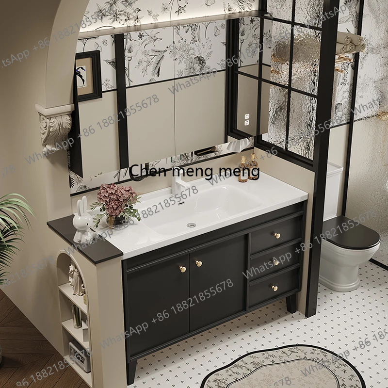 Partitions Disinfecting Bathroom Cabinet Living Room Makeup Vanity Bathroom Cabinet Perfume Gadgets Gabinete Trendy Furniture