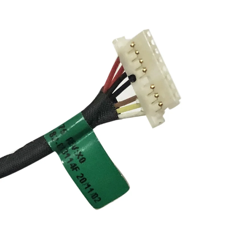 S+     Genuine For HP 15-EG 15-EH DC in Power Jack Charging Port Cable Harness 9.5CM cn
