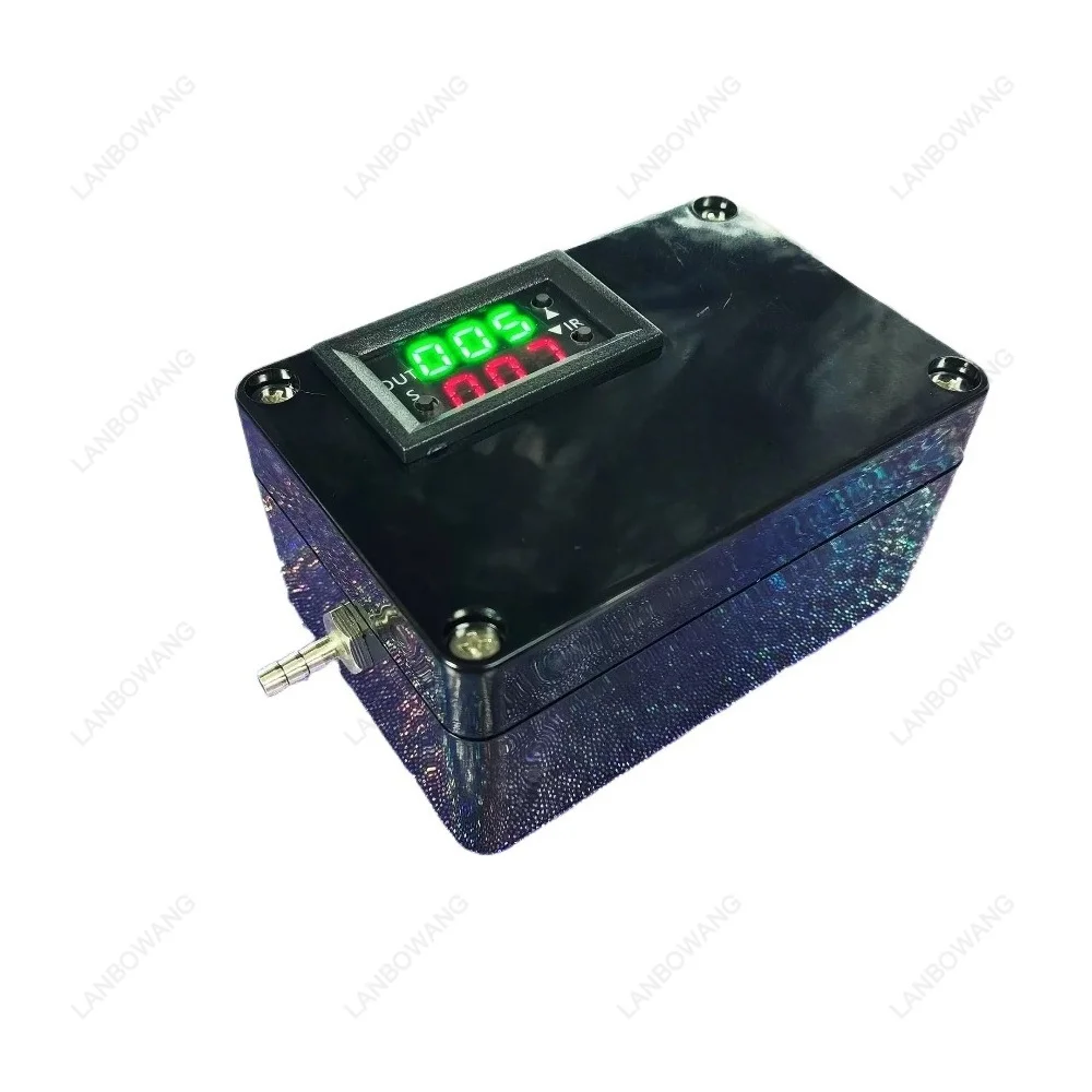 Mask Smelling Machine Infinite Cycle Timing Gas Guide Device Rechargeable With Screen Display