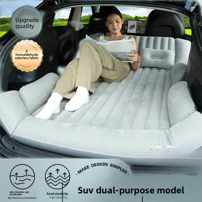

Foldable Inflatable Bed SUV Trunk Car Inflatable Bed Travel Trunk Car Inflatable Bed