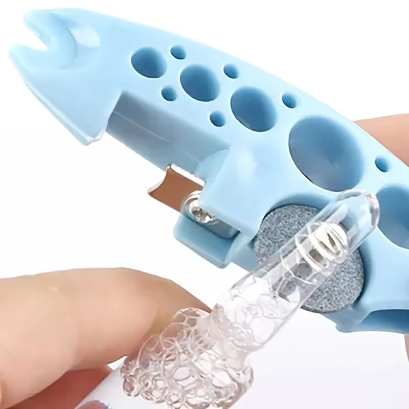 

2024 New Nurse Ampoule Bottle Opener Creative Handle Cutting Device Medical Grinding Wheel Bottle Breaker Medical Tool