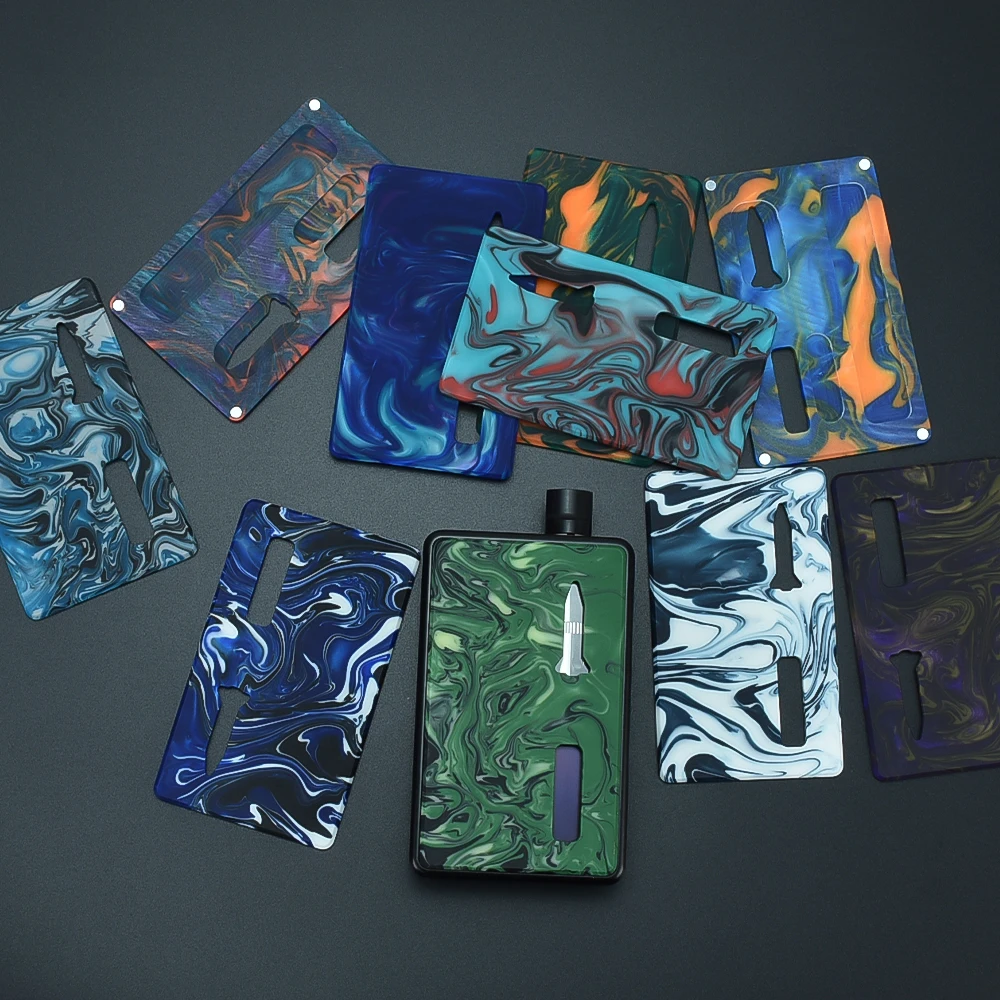 

BB mod doors Frosted Electronic Cigarette Accessories Resin feel panel dna 60 for BB box mod Billet box V4 Bantam Box mod