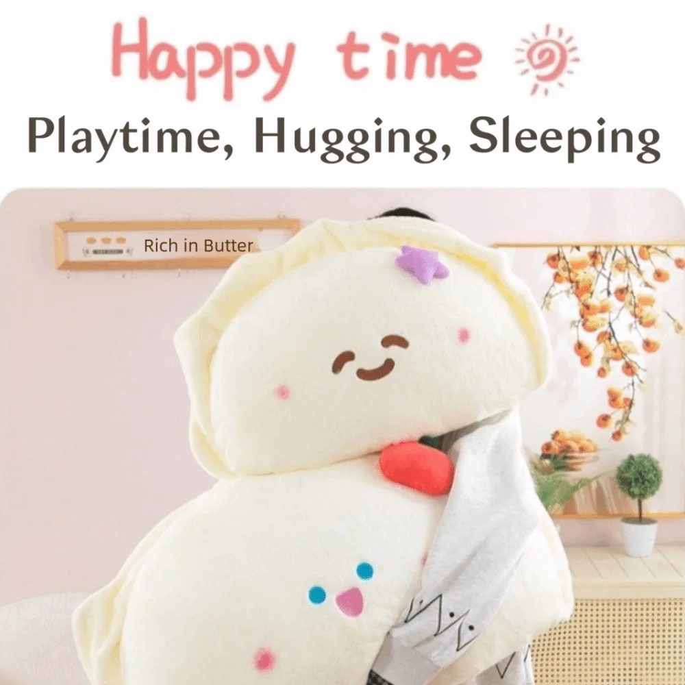 Cute 40cm Plush Pillow Stars Cartoon Dumpling Doll Moon Apple Cloud Doll Great Gift