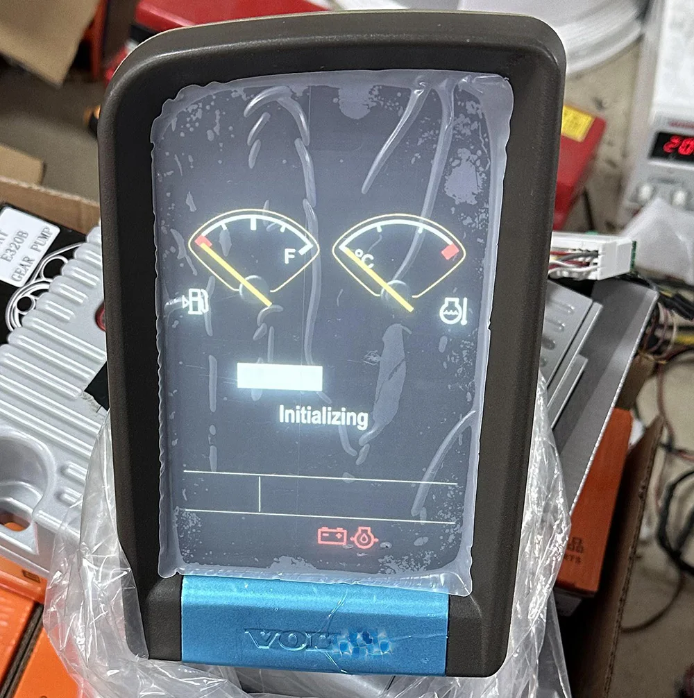 Excavator Computer Controller and Monitor Display for Volvo EC210D ECU Monitor Excavator Spare Parts