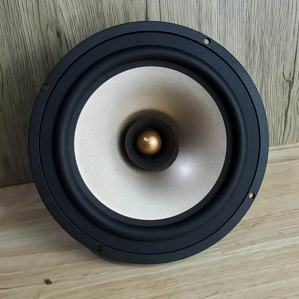 2 шт. Melodavid 6,5-дюймовый M7 + конус бумаги шампанского полнодиапазонный динамик НЧ-динамик