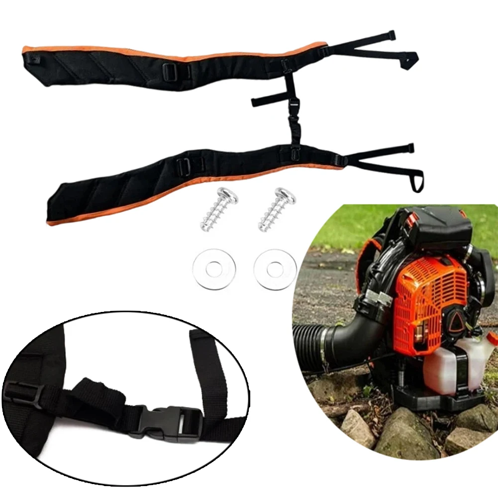 1pc Shoulder Straps 4283 710 9004 / 4283 710 9005 For BR800 BR800C BR800X Backpack Blower Leaf Blowing Machine Garden Tool