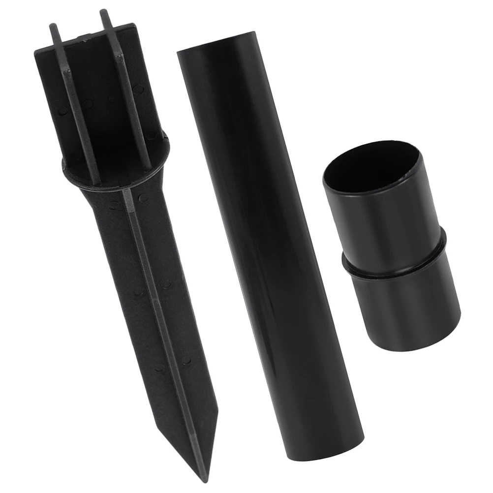 

1 Set Plastic Ground Stake For Solar Lights Durable Landscape Lighting Connector Stakes Weatherproof Lamp Extension Pole Outdoor