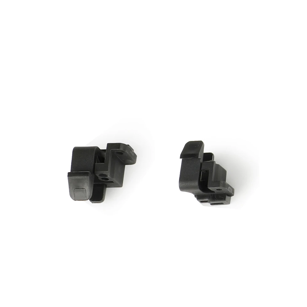 1 Set Car Shell Front Lock Lock Base for 1/10 RC Crawler Car Traxxas TRX4 RD110 2/3/4/5 Doors Accessories