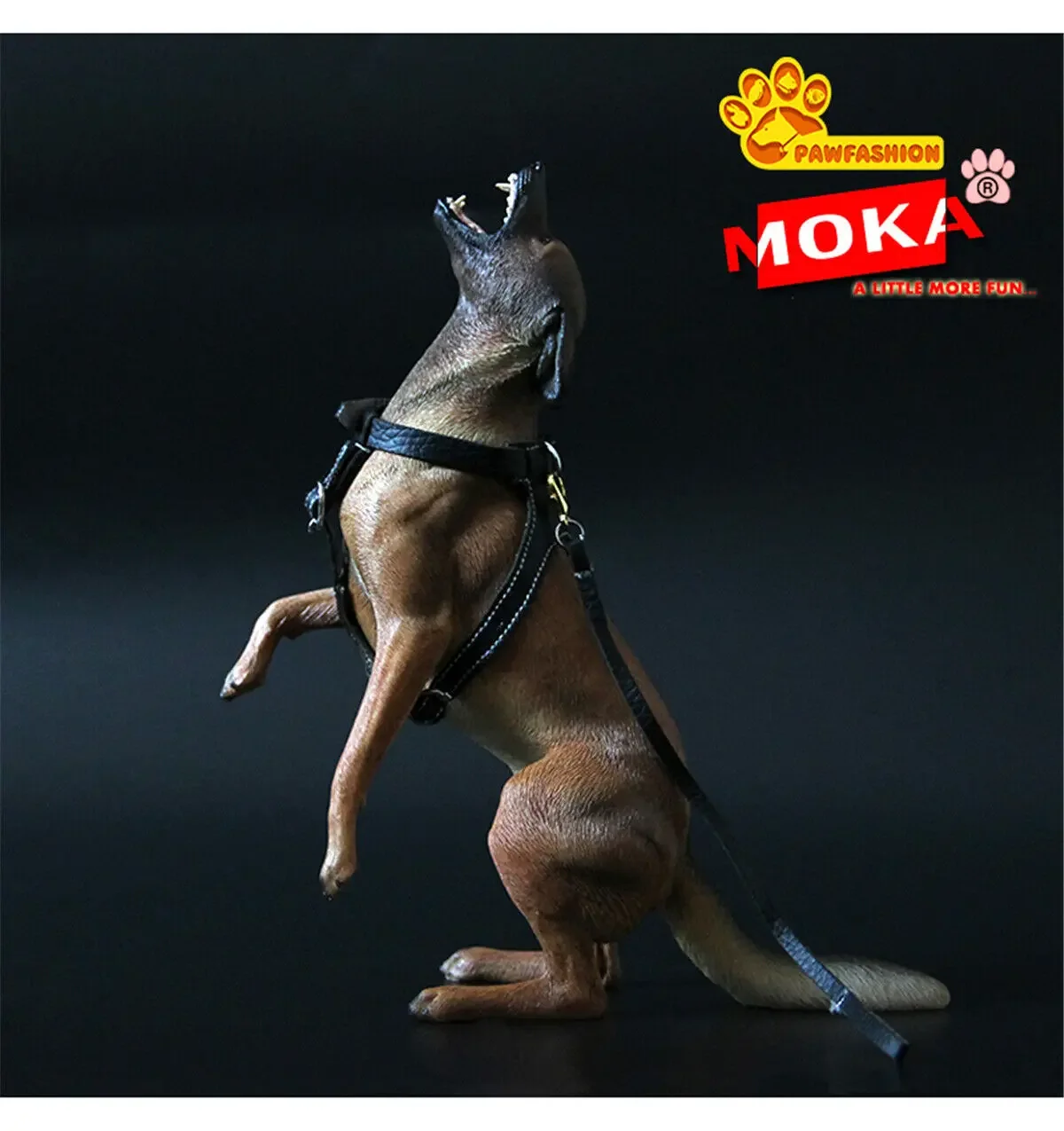 PAWFASHION-Figurine de chien malinois belge, modèle animal, jouet de collection, cadeau de simulation, 1/6