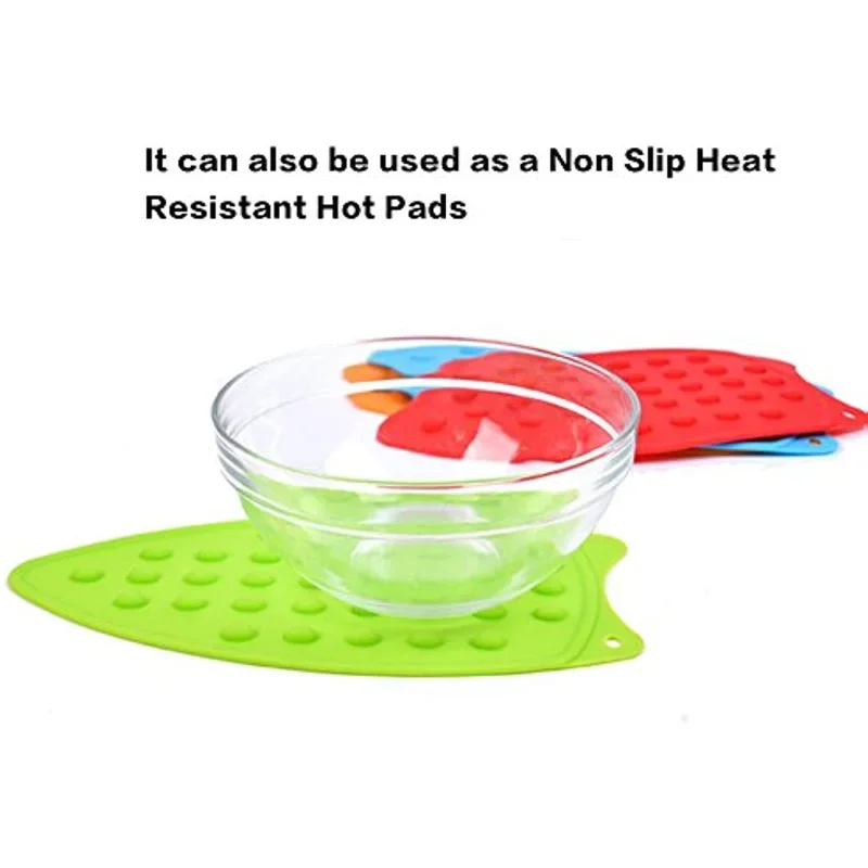 Multipurpose Silicone Iron Rest Pad for Ironing Board Hot Resistant Mat,Silicone Heat Resistant Iron Rest Pad