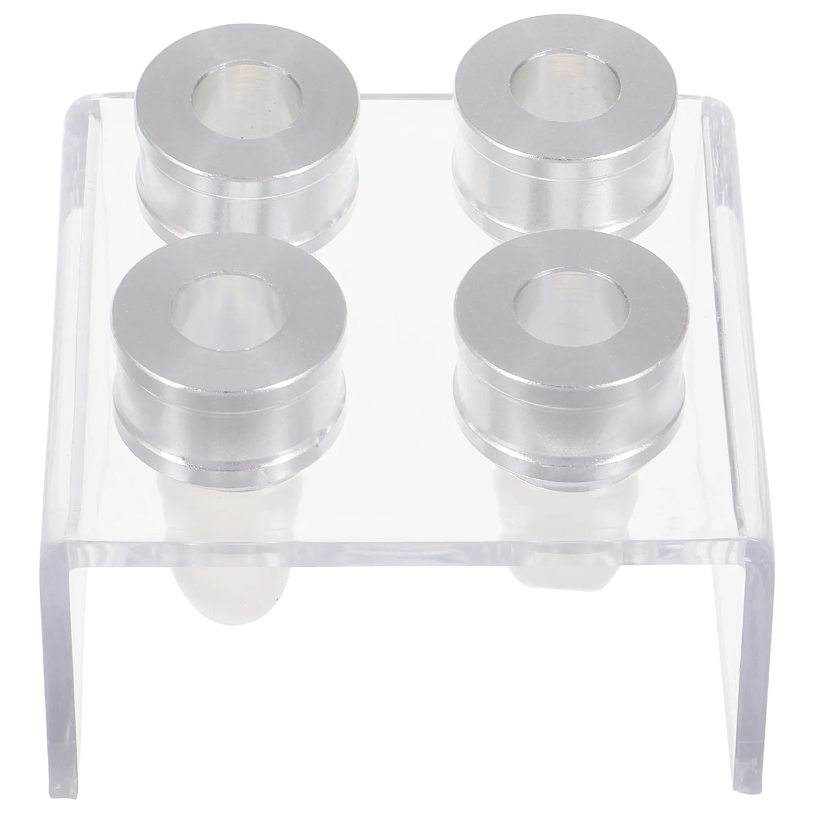 4 Sets Diy Silicone Mold Lipstick Template Gloss Maker Makeup Making Tool