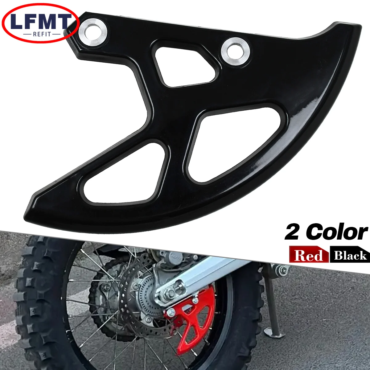 Motorcycle Rear Brake Disc caliper Protection Cover For Honda CR125R 250R CRF250X 450X 250RX 450RX 250R 450R 450L CRF 2002-2023