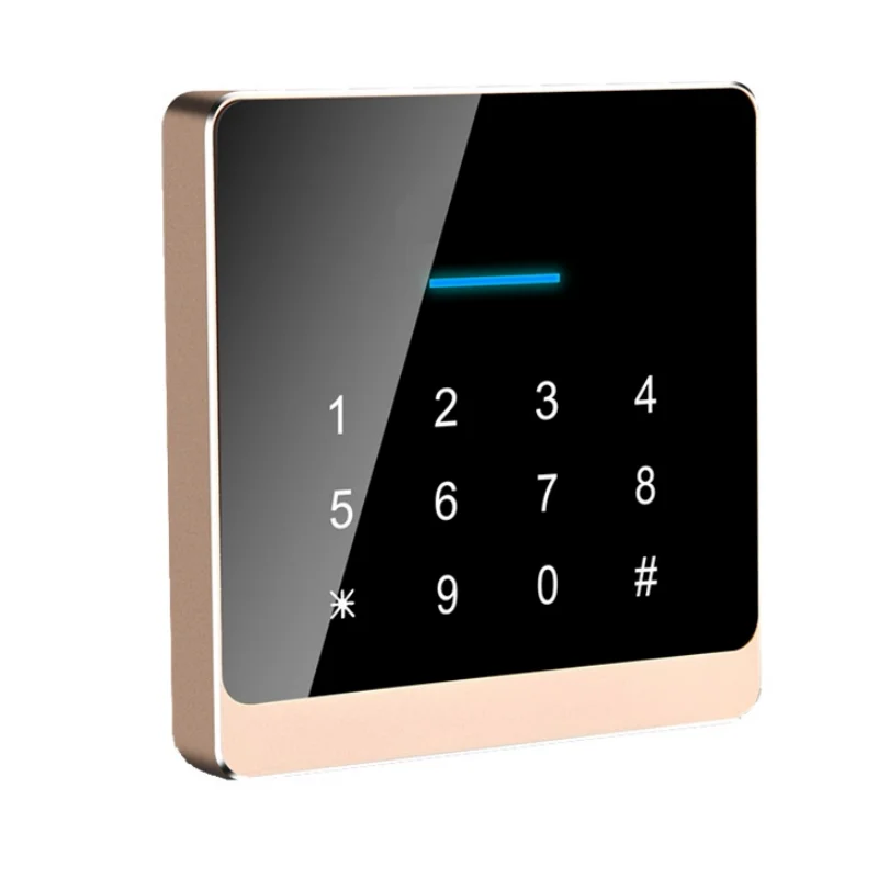 

Bluetooth access control IC card mobile NFC Wegen 26 or Wegen 34 communication method swipe card password card reader