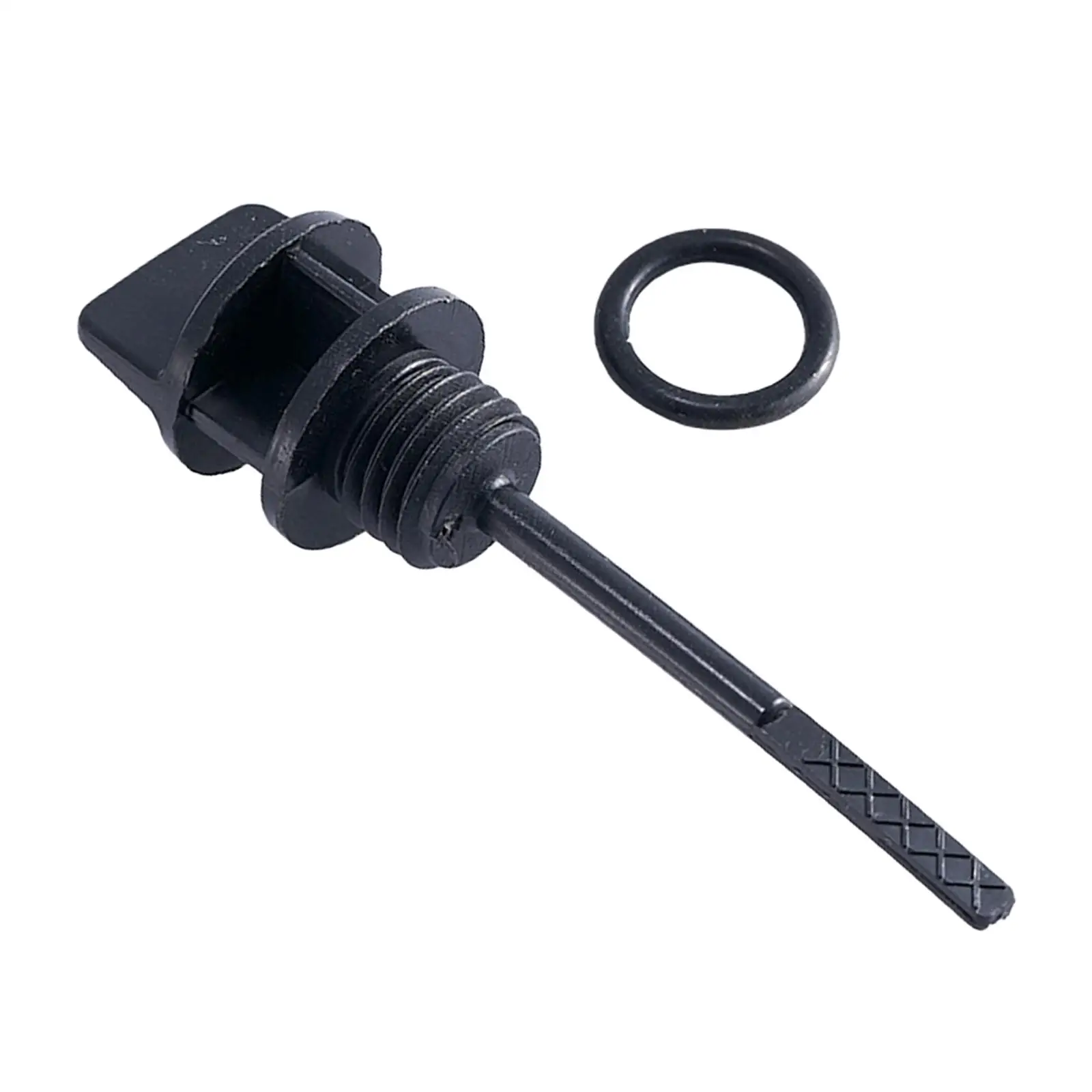 Motorcycle Engine Oil Tank Dipstick Temperature Level Gauge Accessory for GY6 125 150 157 250cc Motor Engine