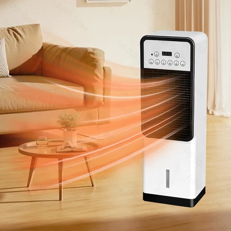 Mobile small air conditioner household heater bathroom floorr power saving