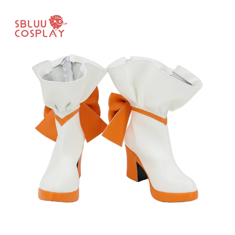 

SBluuCosplay Anime Kanon Shibuya Cosplay Shoes Custom Made Boots