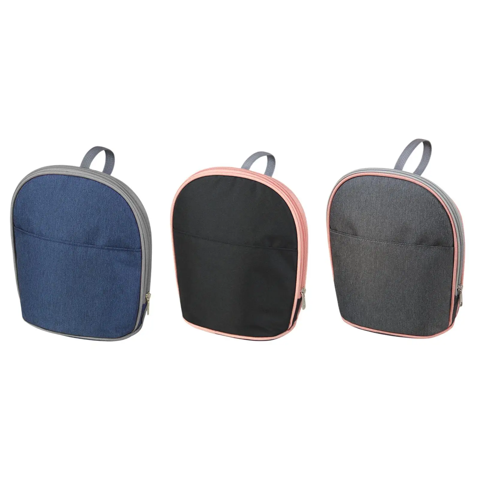 

Breast Milk Cooler Travel Bag Stylish Portable Multifunctional Organizer Small Insulated for Daycare Shopping Outdoor Home