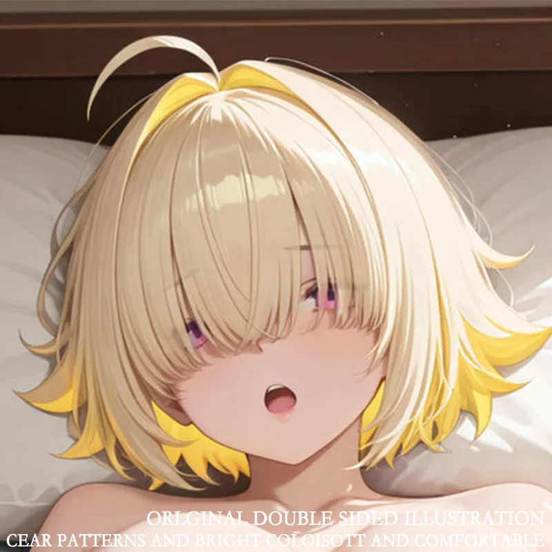 

elegg Game Character Dakimakura Body Pillow Cover HD Print Premium Fabric Anime Fans Gift Pillow Cover