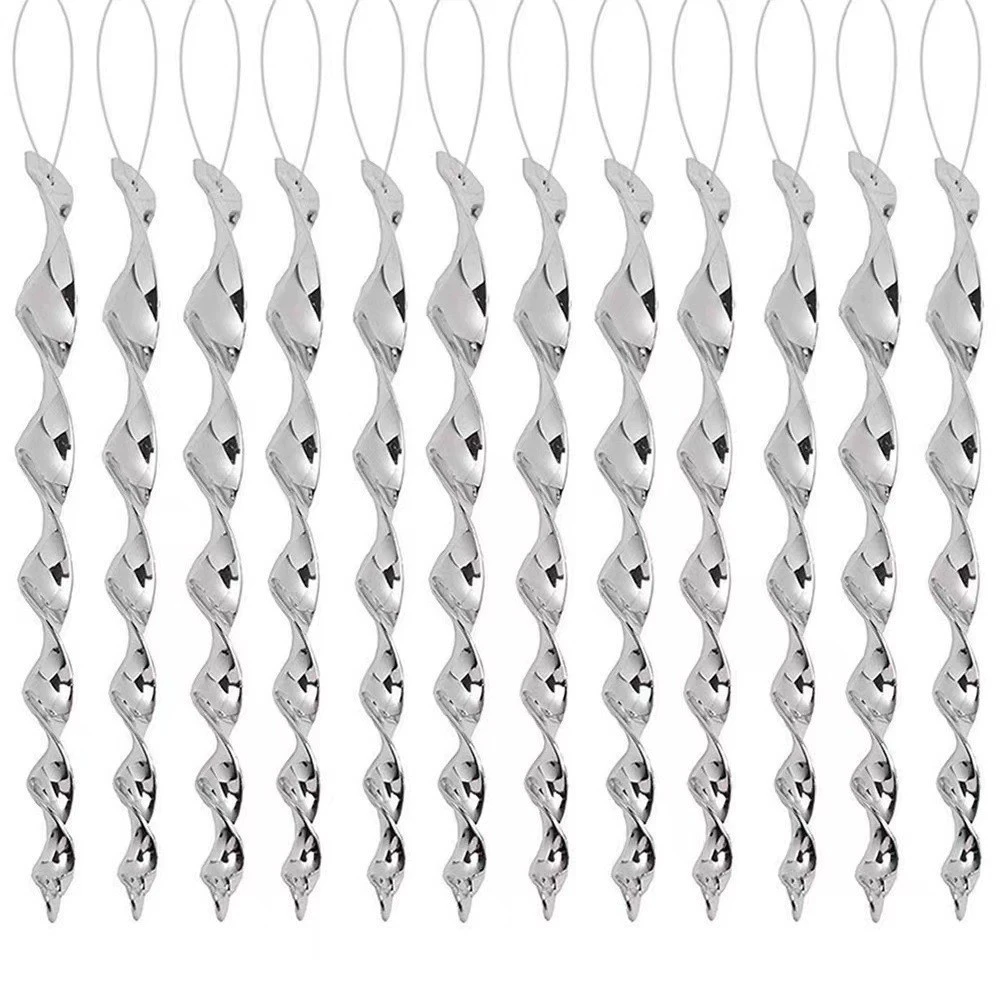 Bird Repellent Reflective Rods 30cm Scare Birds Repeller Wind Spiral Rotating Rod Hanging Ornaments Home Garden Decor